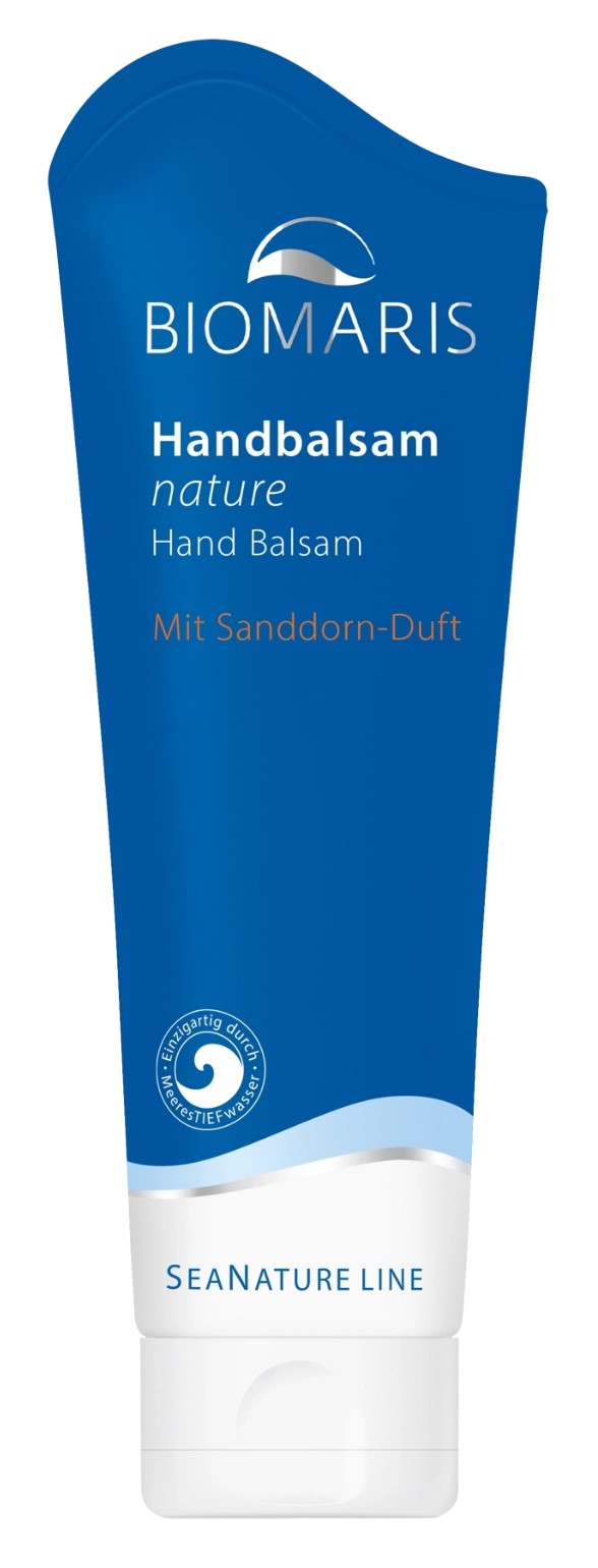 BIOMARIS Handbalsam nature mit Sanddorn-Duft BIOMARIS Handbalsam nature mit Sanddorn-Duft